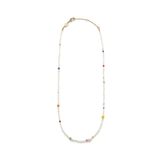 Anni Lu Confetti Gem Necklace