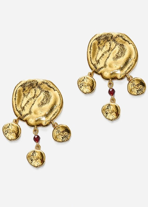Anni Lu Dream Catcher Earrings in Gold from Edito boutique Brisbane