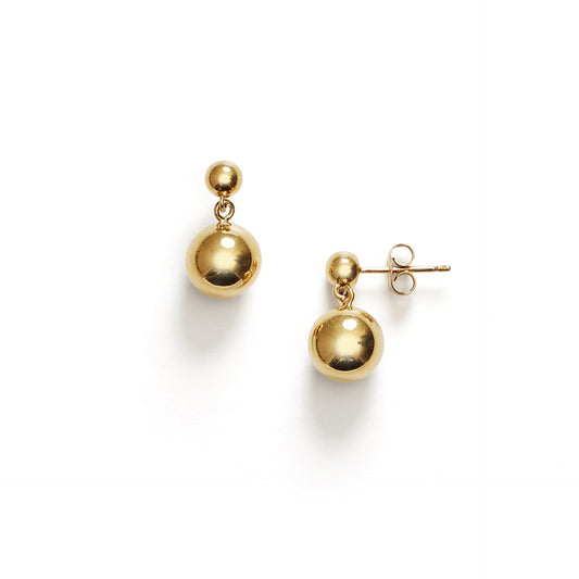 Anni Lu Drop of Gold Earring