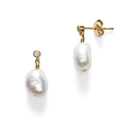 Anni Lu Pearly Earrings