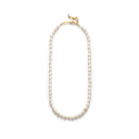 Anni Lu Petit Stellar Pearly Necklace