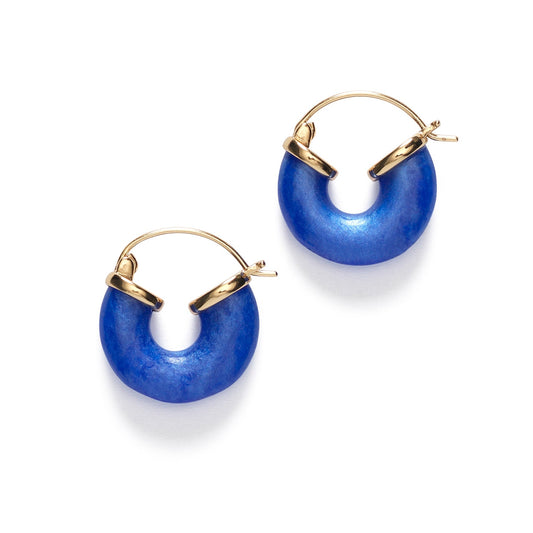 Anni Lu Petit Swell Hoop in blue