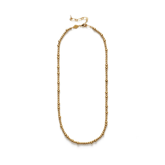 Anni Lu Slim Goldie Necklace