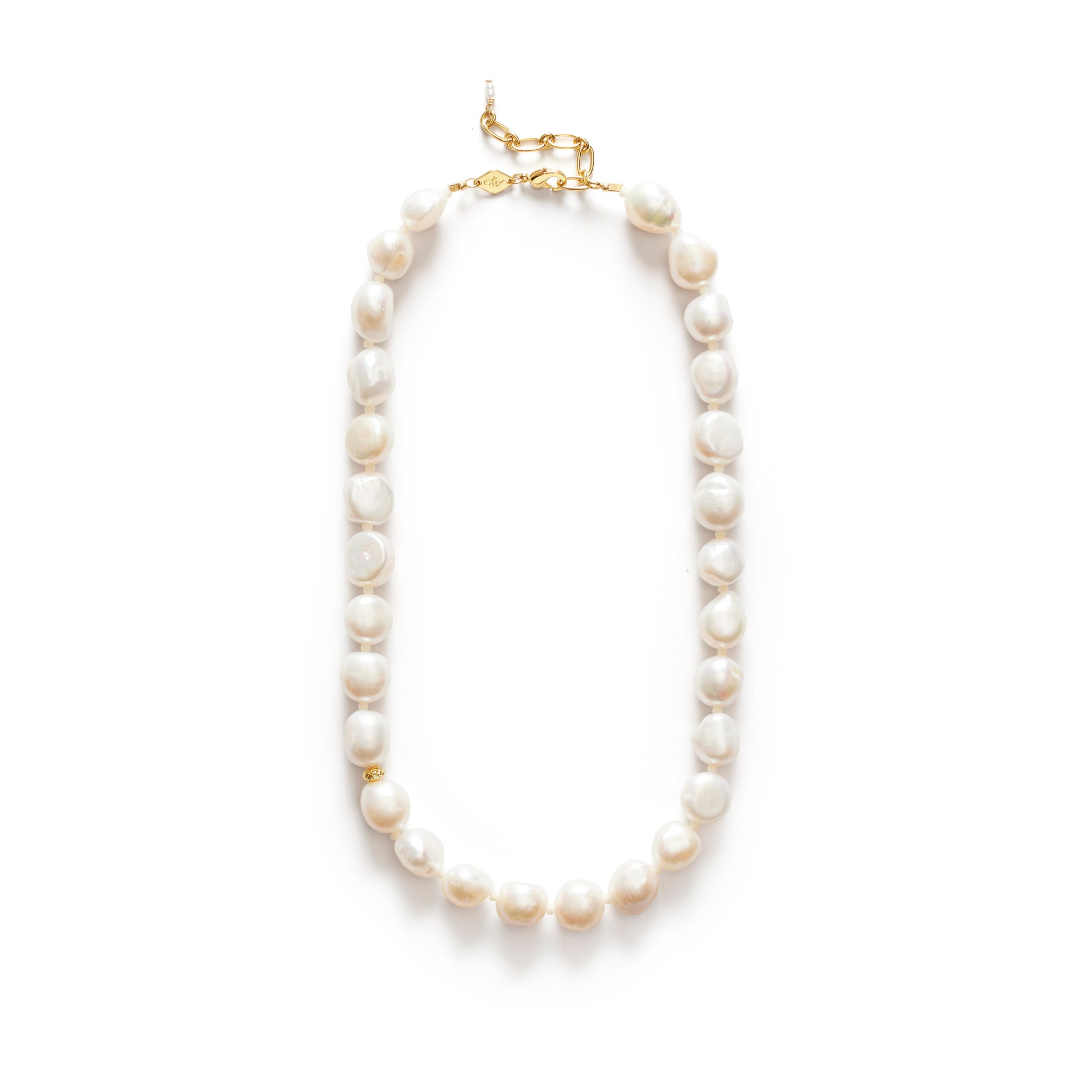 Anni Lu Stellar Pearly Necklace