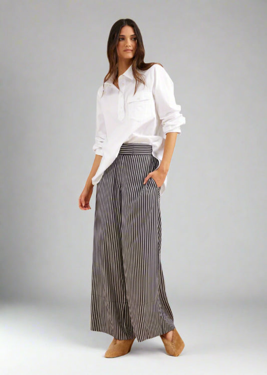 Annie Pant in Pinstripe from Binnywear