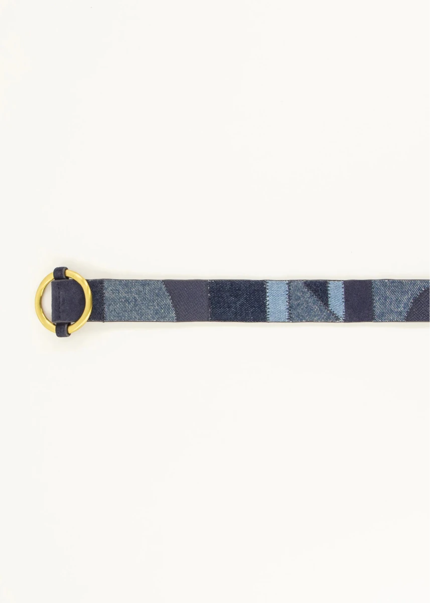 Anota Belt in Blue from SESSUN at Edito boutique