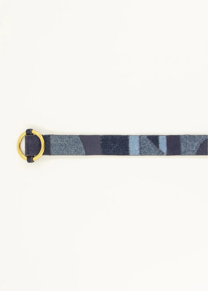 Anota Belt in Blue from SESSUN at Edito boutique