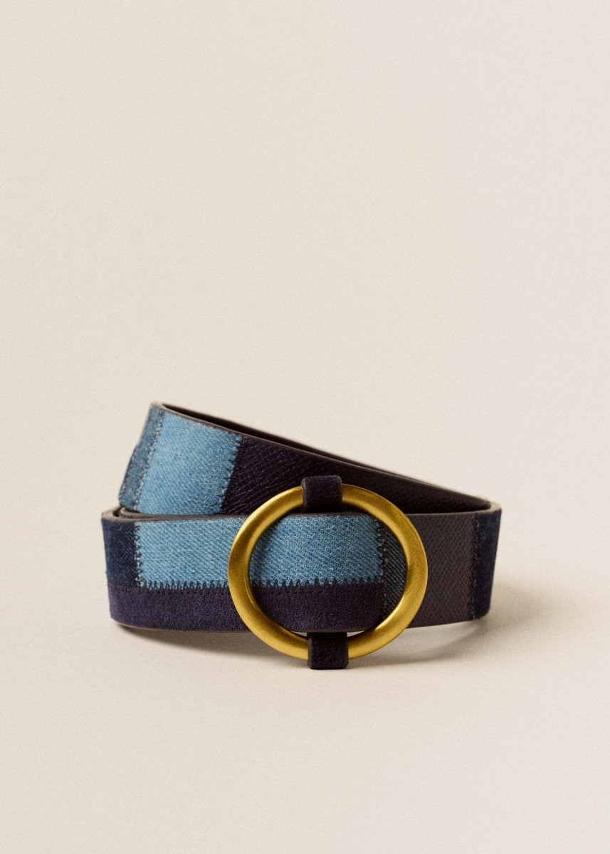Anota Belt in Blue from SESSUN at Edito boutique