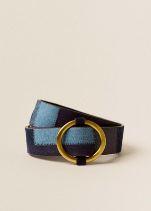 Anota Belt in Blue from SESSUN at Edito boutique