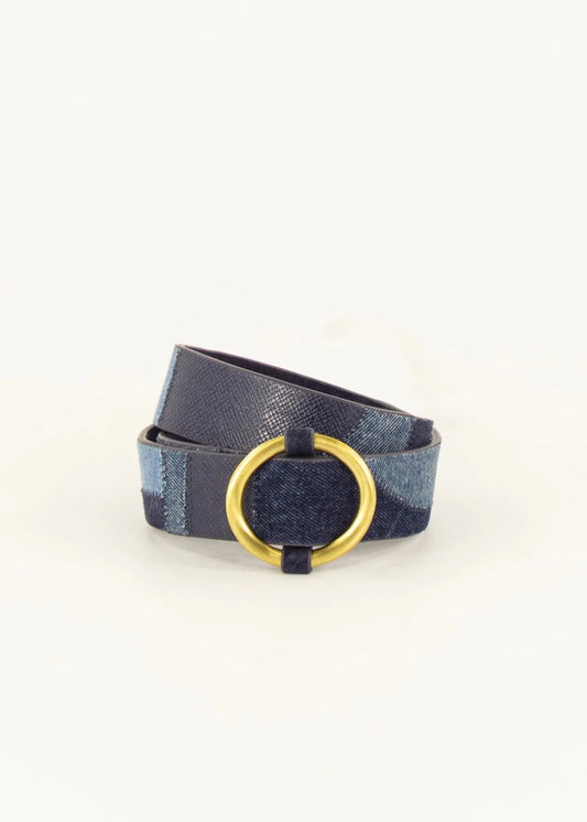 Anota Belt in Blue from SESSUN at Edito boutique