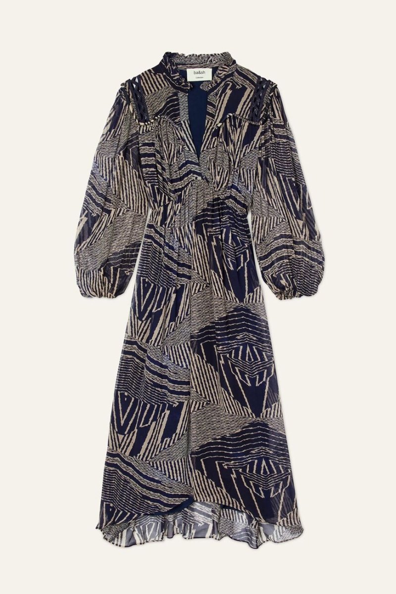 Antal Dress in Night from BA&SH at Edito boutique