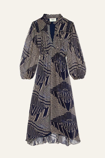 Antal Dress in Night from BA&SH at Edito boutique