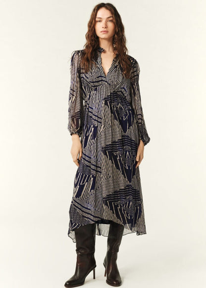 Antal Dress in Night from BA&SH at Edito boutique