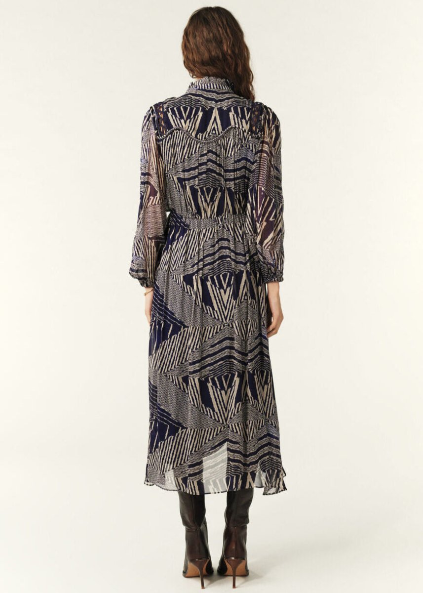 Antal Dress in Night from BA&SH at Edito boutique