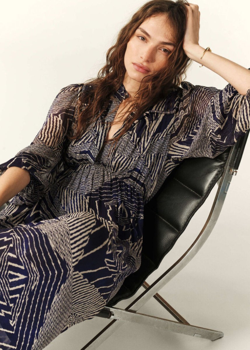 Antal Dress in Night from BA&SH at Edito boutique