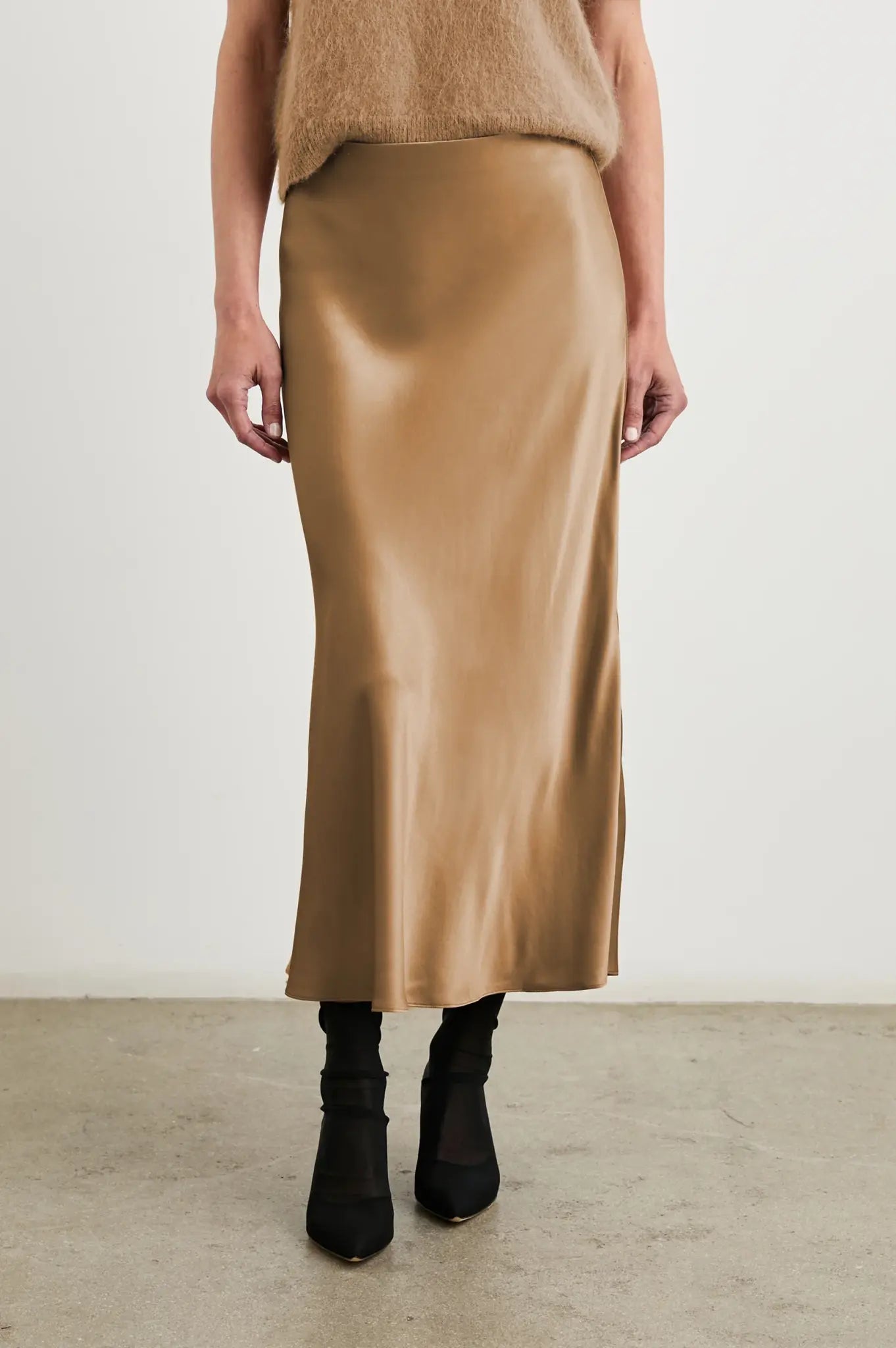 Anya Skirt in Camel from Rails Clothing