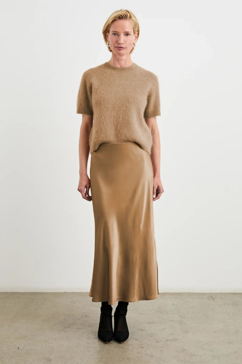 Anya Skirt in Camel from RAILS at Edito boutique