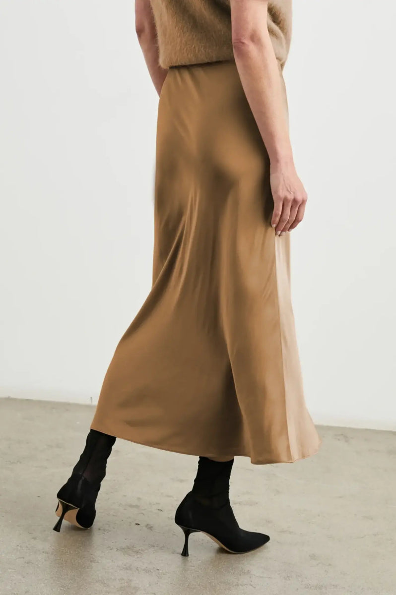 Anya Skirt in Camel from RAILS at Edito boutique
