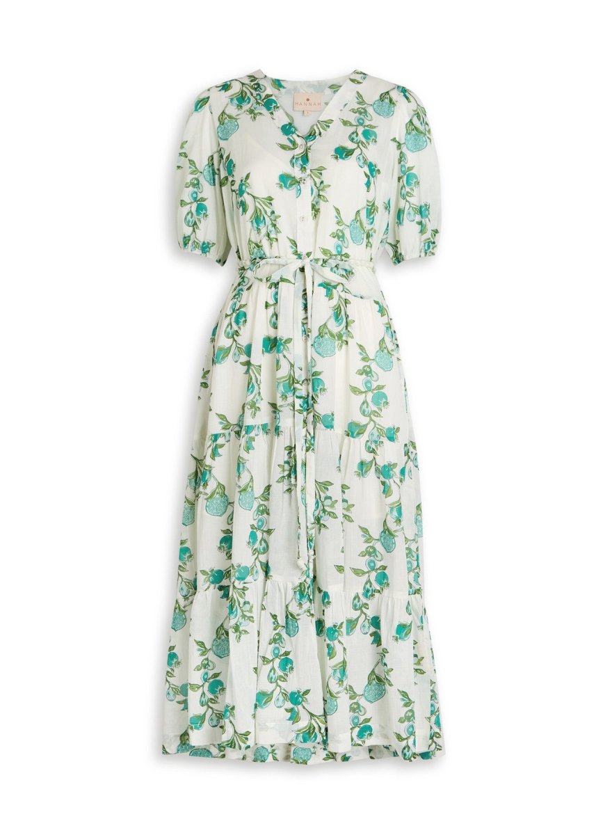 Anyeta Dress in Jade from HANNAH ARTWEAR at Edito boutique