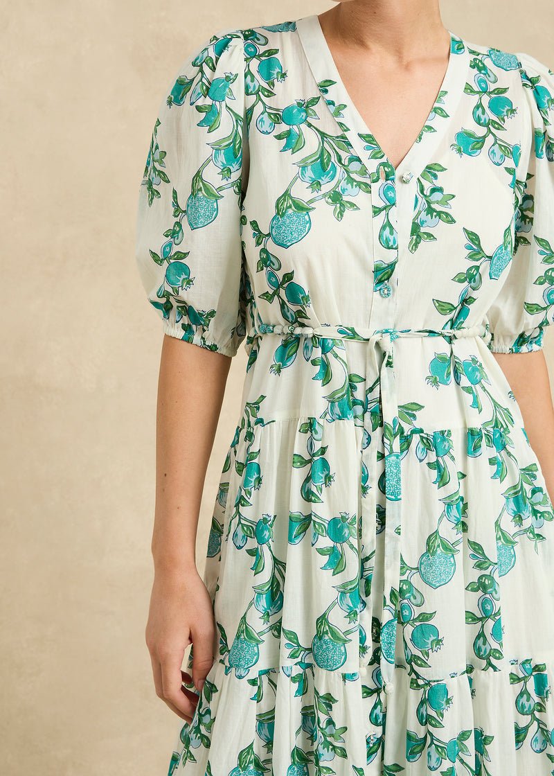 Anyeta Dress in Jade from HANNAH ARTWEAR at Edito boutique