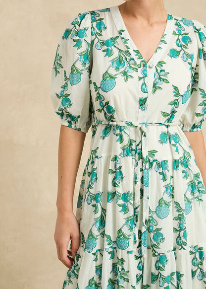 Anyeta Dress in Jade from HANNAH ARTWEAR at Edito boutique