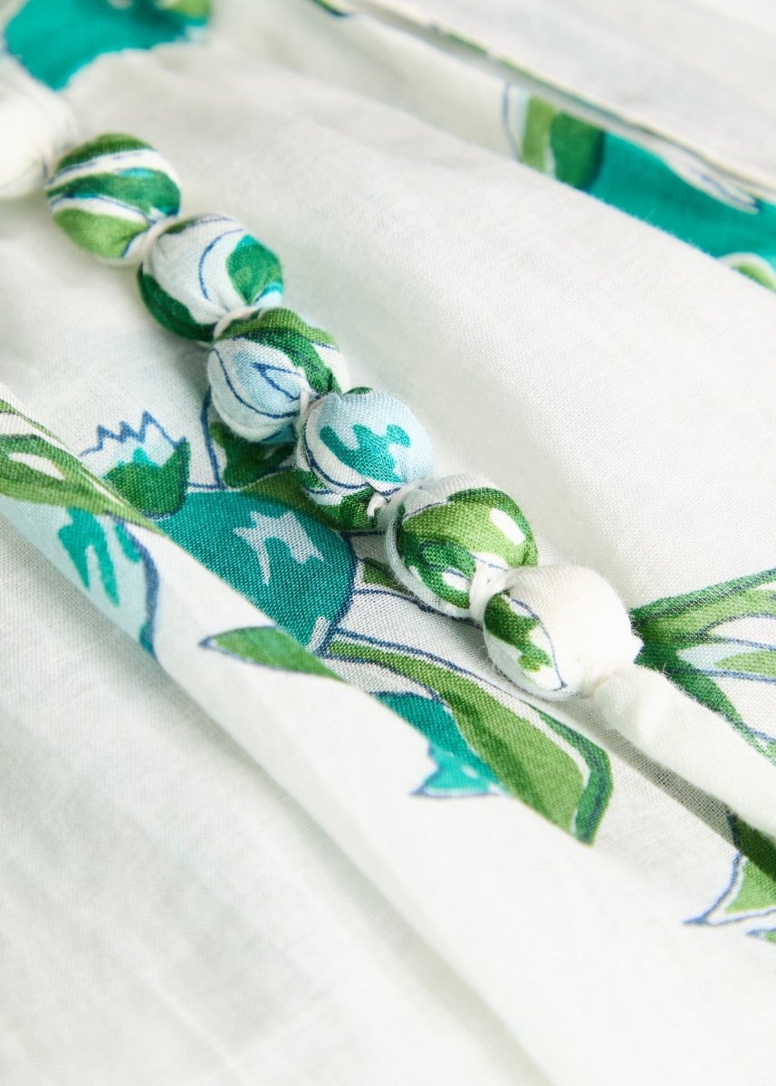 Anyeta Dress in Jade from HANNAH ARTWEAR at Edito boutique