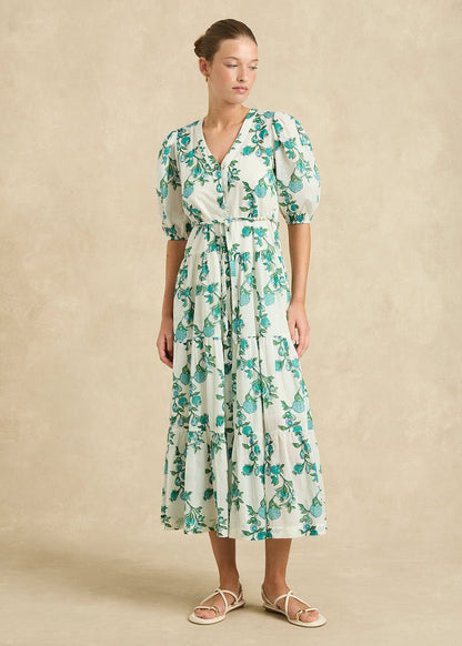 Anyeta Dress in Jade from HANNAH ARTWEAR at Edito boutique