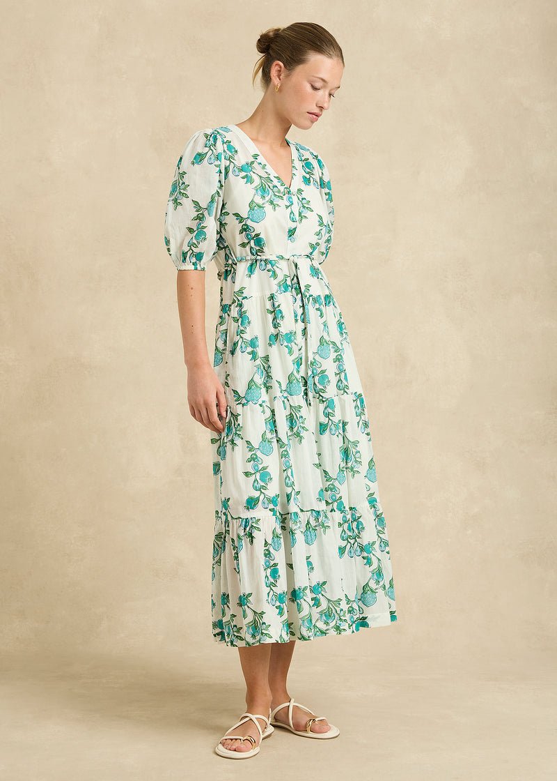 Anyeta Dress in Jade from HANNAH ARTWEAR at Edito boutique
