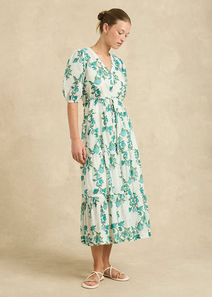 Anyeta Dress in Jade from HANNAH ARTWEAR at Edito boutique
