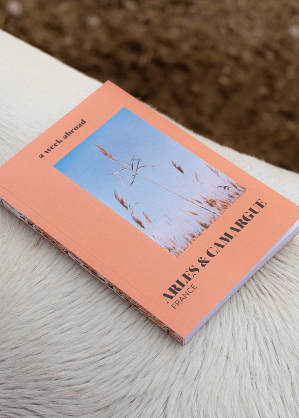 Arles & Camargue Travel Guide from A WEEK ABROAD at Edito boutique