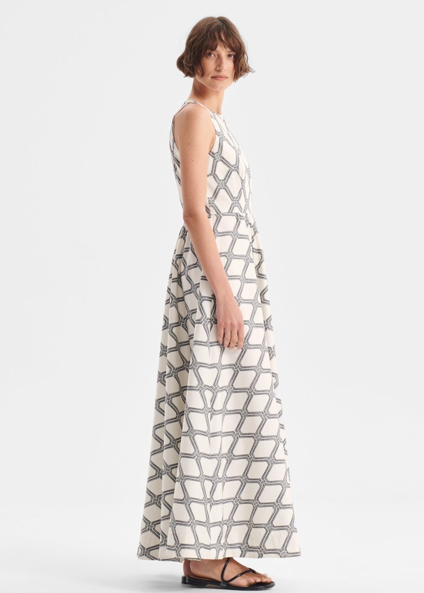 Arlo Maxi Dress in Print from MORRISON at Edito boutique
