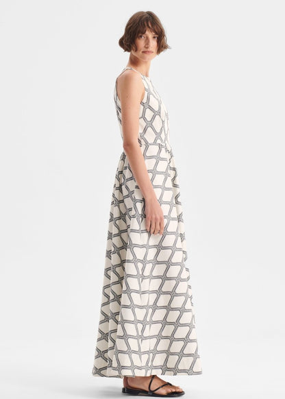Arlo Maxi Dress in Print from MORRISON at Edito boutique