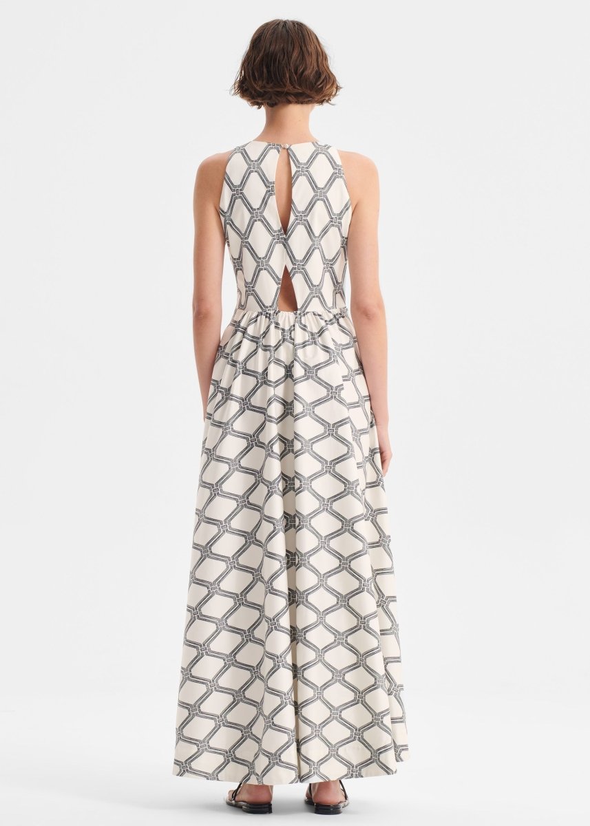 Arlo Maxi Dress in Print from MORRISON at Edito boutique