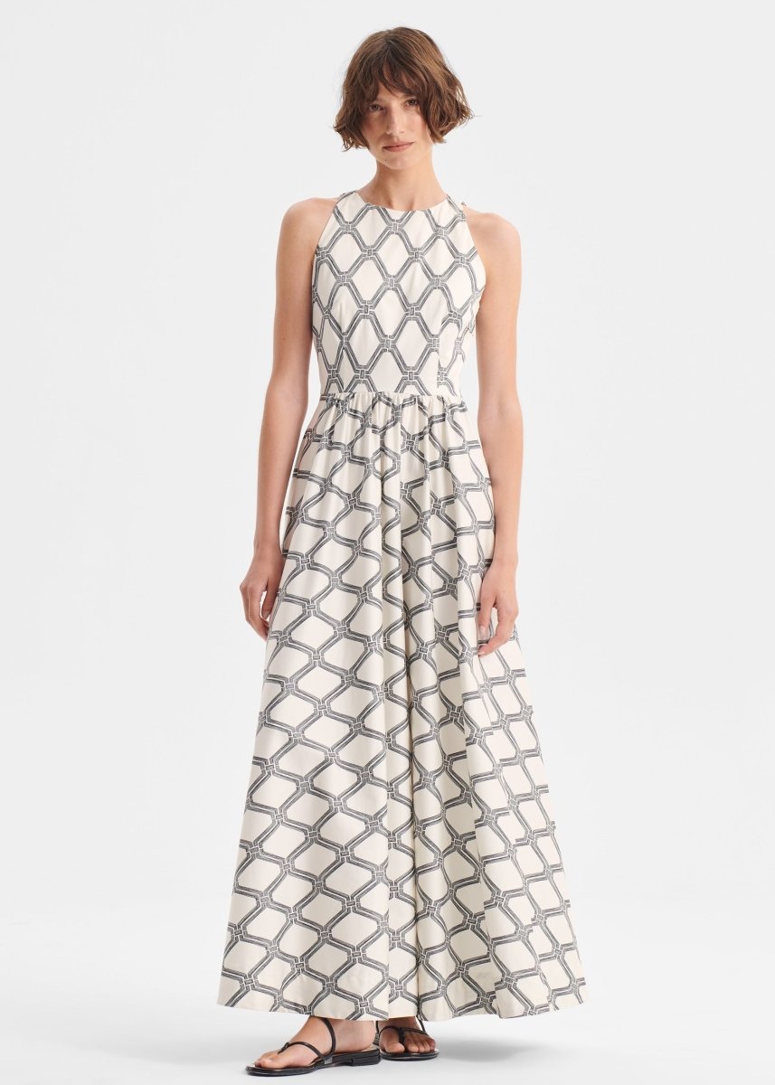 Arlo Maxi Dress in Print from MORRISON at Edito boutique