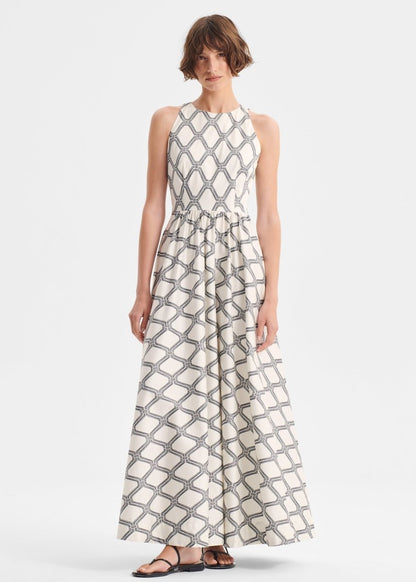 Arlo Maxi Dress in Print from MORRISON at Edito boutique