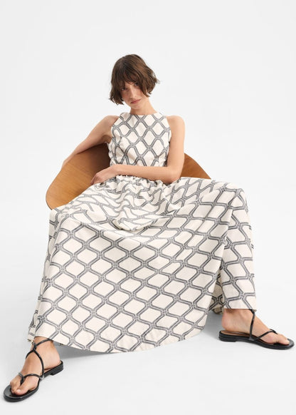 Arlo Maxi Dress in Print from MORRISON at Edito boutique