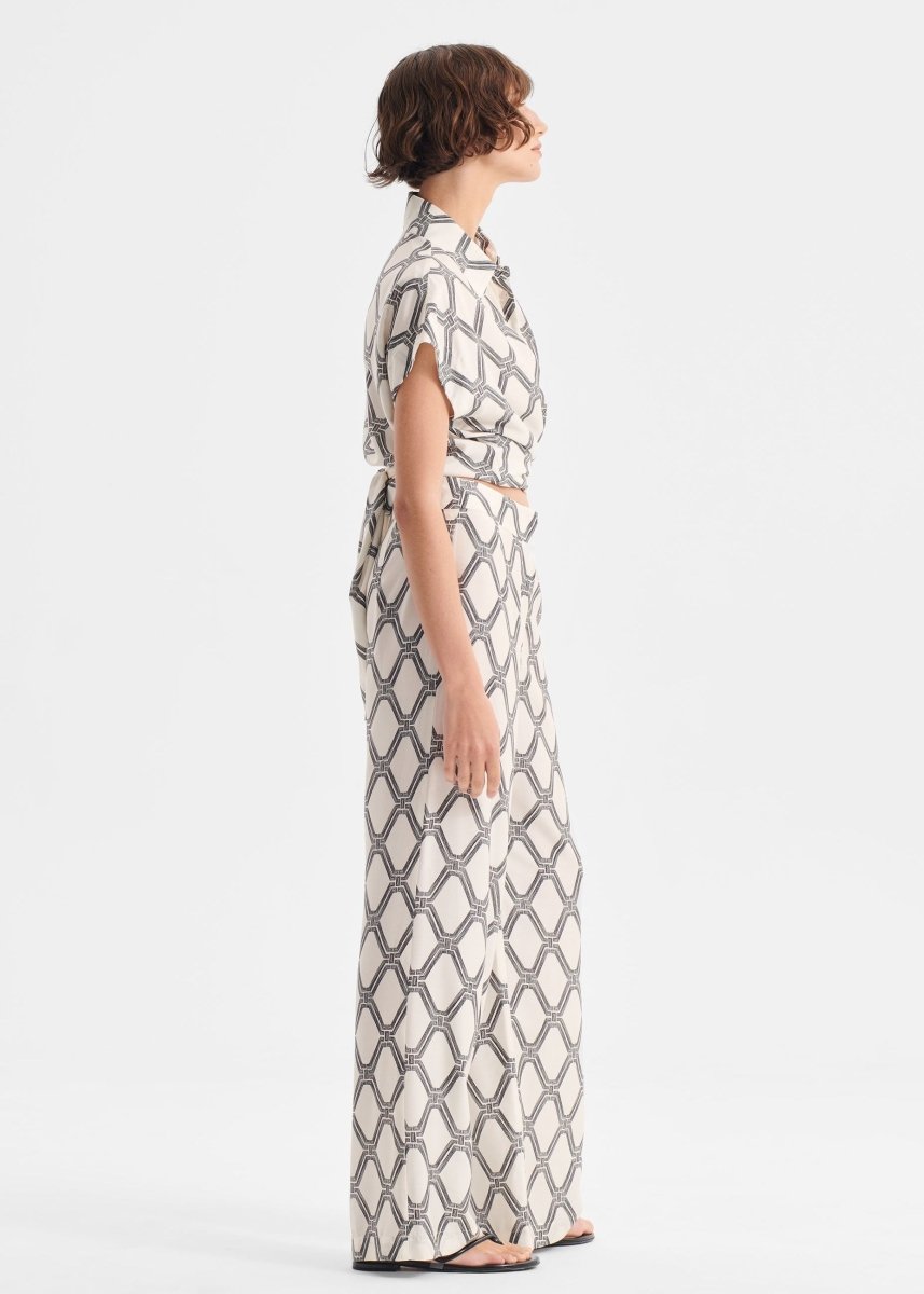 Arlo Pant in Print from MORRISON at Edito boutique