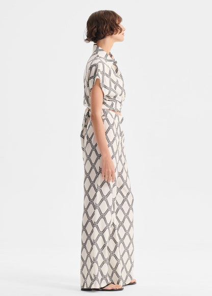 Arlo Pant in Print from MORRISON at Edito boutique