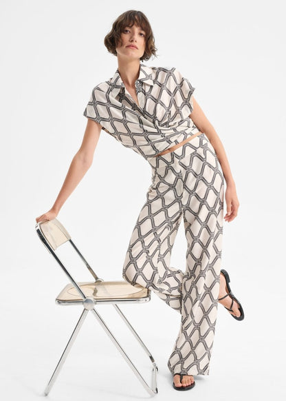 Arlo Pant in Print from MORRISON at Edito boutique