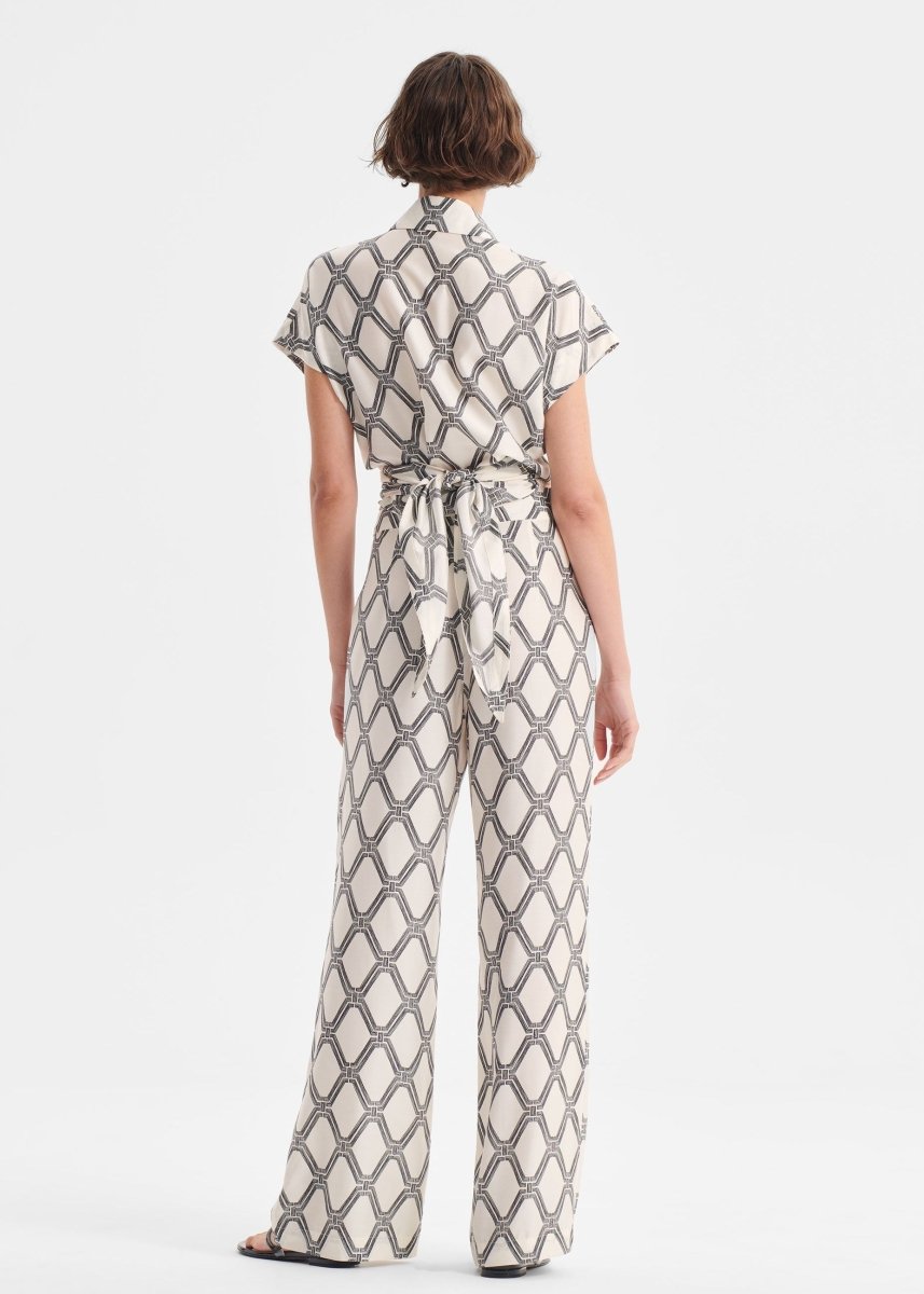 Arlo Pant in Print from MORRISON at Edito boutique