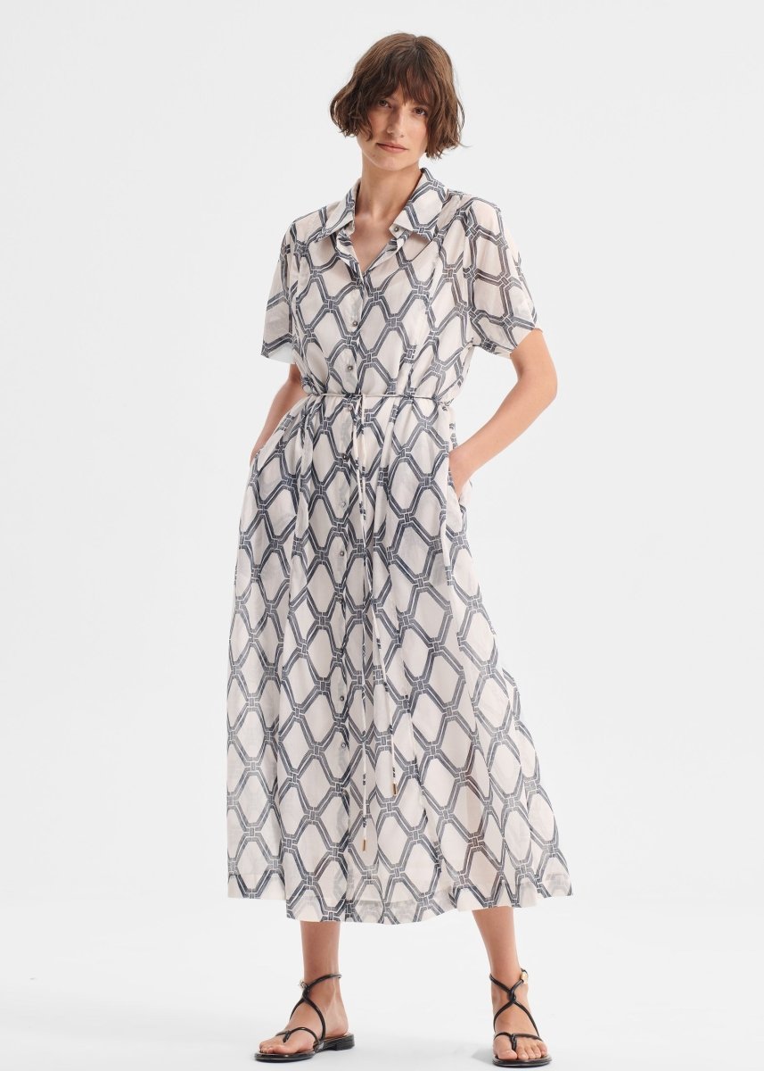 Arlo Shirt Dress in Print from MORRISON at Edito boutique