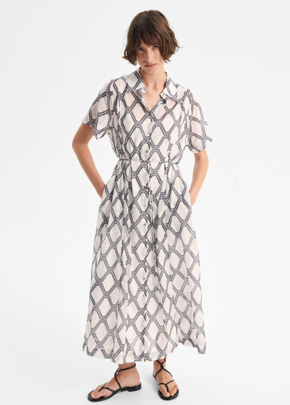 Arlo Shirt Dress in Print from MORRISON at Edito boutique