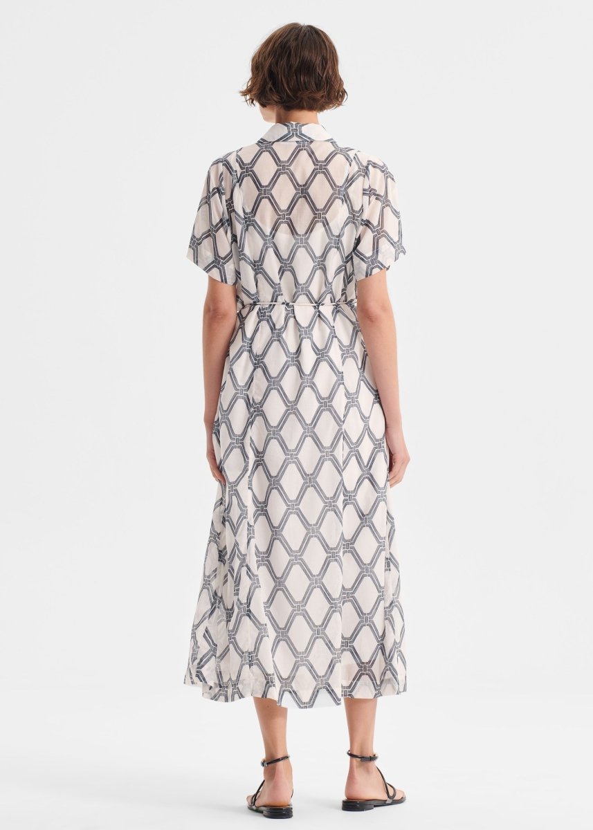 Arlo Shirt Dress in Print from MORRISON at Edito boutique