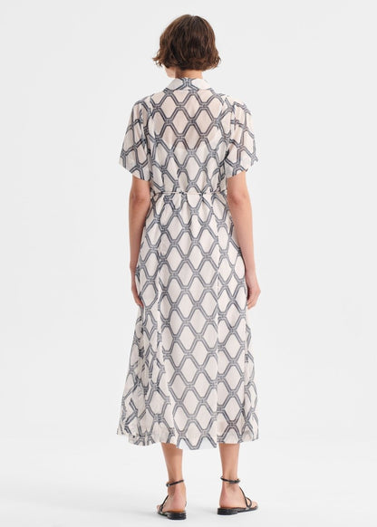 Arlo Shirt Dress in Print from MORRISON at Edito boutique