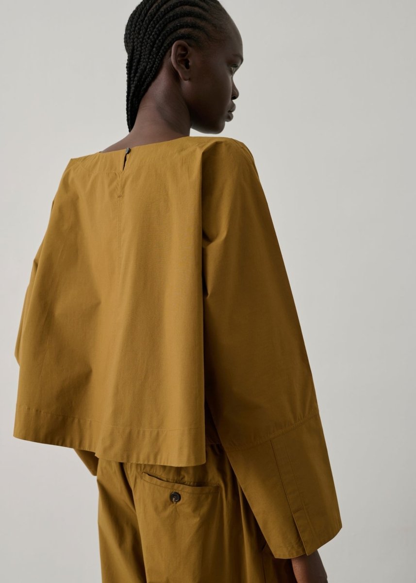 Armand Blouse in Caramel from SOEUR at Edito boutique