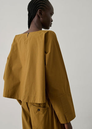 Armand Blouse in Caramel from SOEUR at Edito boutique