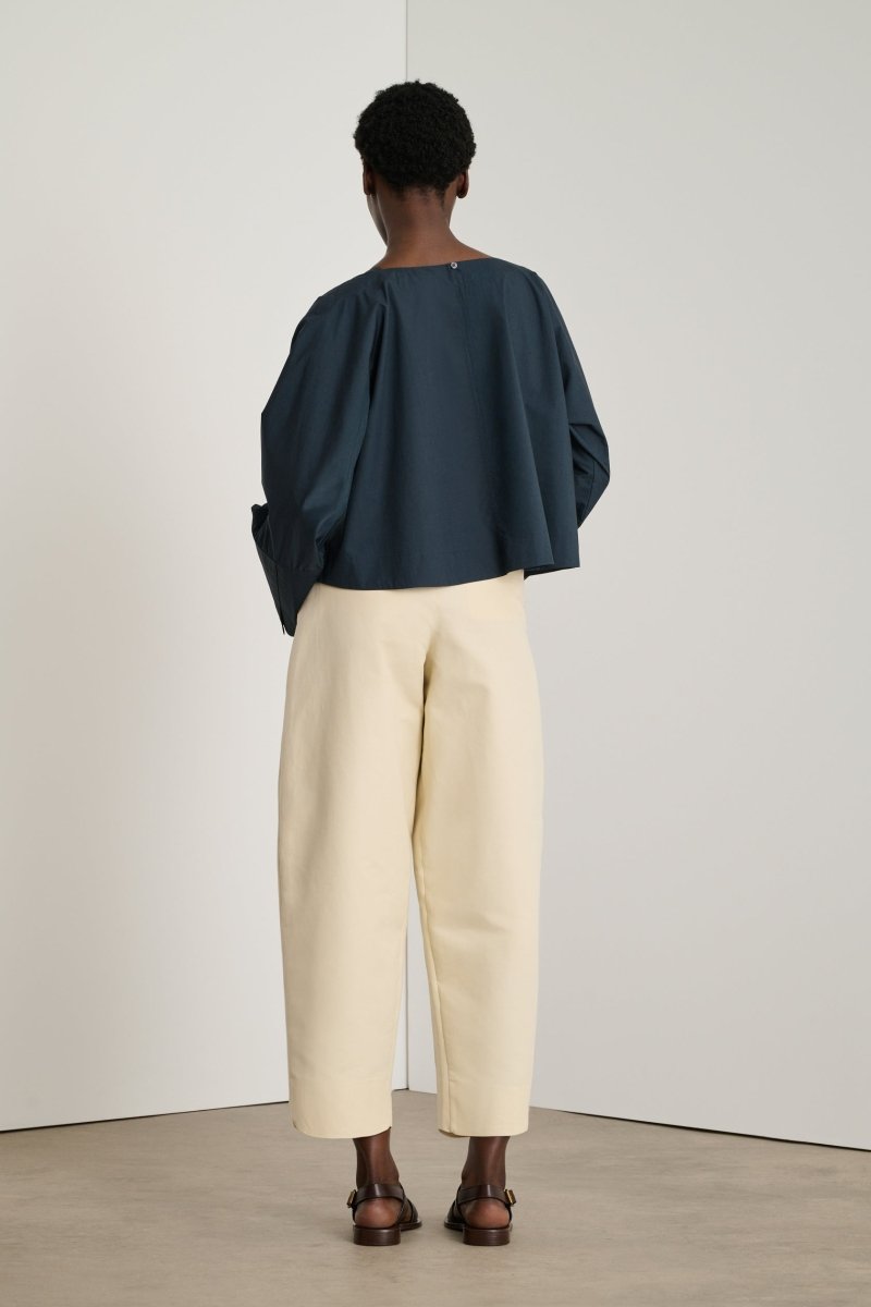 Armand Blouse in Midnight Blue from SOEUR at Edito boutique