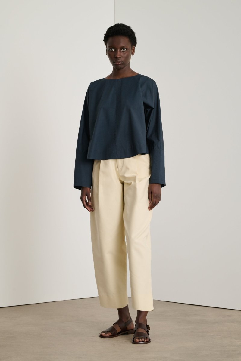 Armand Blouse in Midnight Blue from SOEUR at Edito boutique