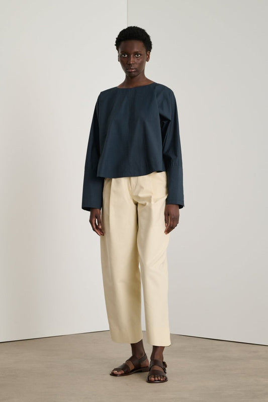 Armand Blouse in Midnight Blue from SOEUR at Edito boutique