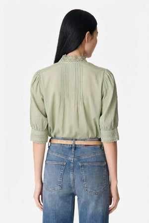 Arseneneo Blouse in Almond from VANESSA BRUNO at Edito boutique